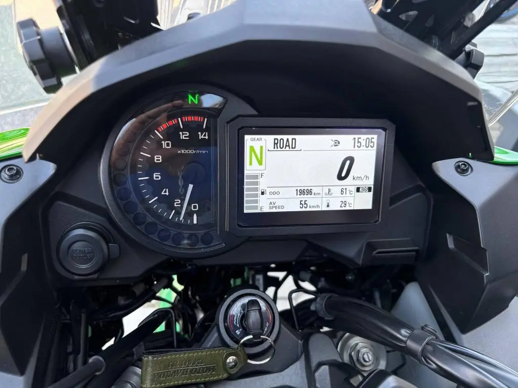 Kawasaki VERSYS 1000 S  / 88kW