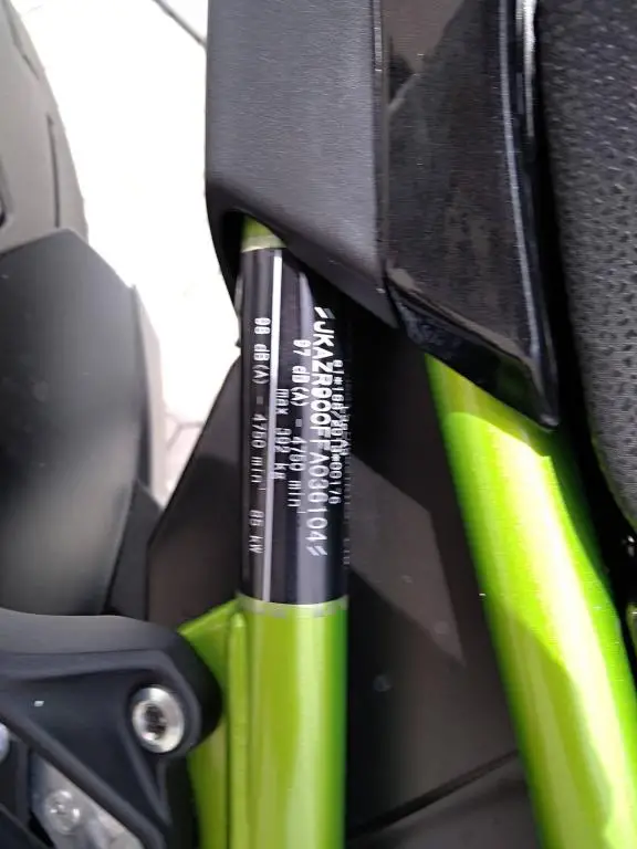 Kawasaki Z900  / 92kW