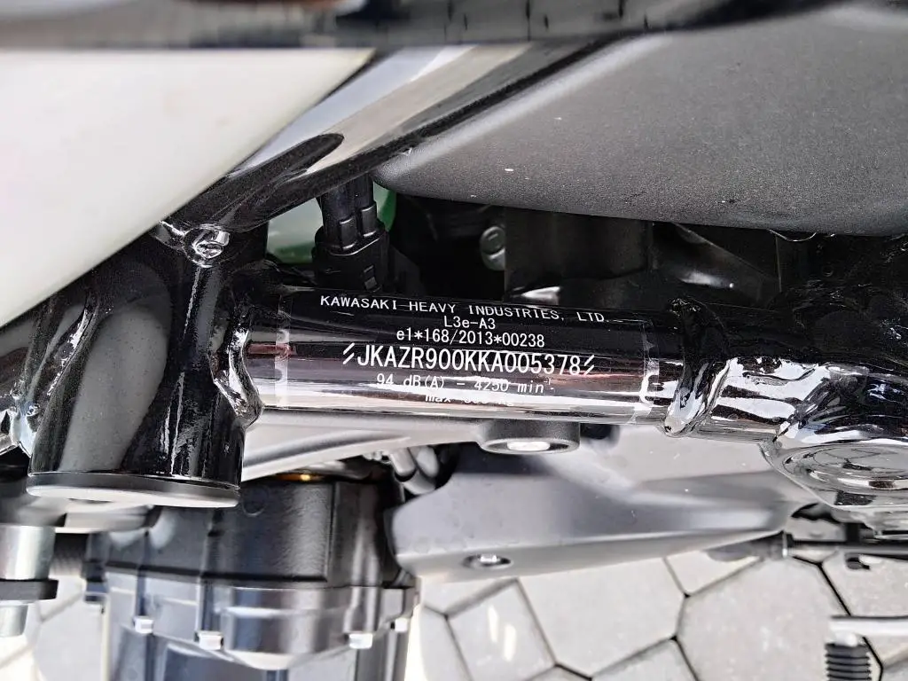 Kawasaki Z900RS  / 82kW