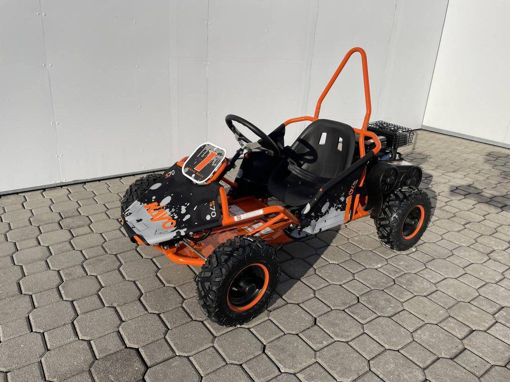 Kayo-čtyřkolky Buggy KAYO S70 