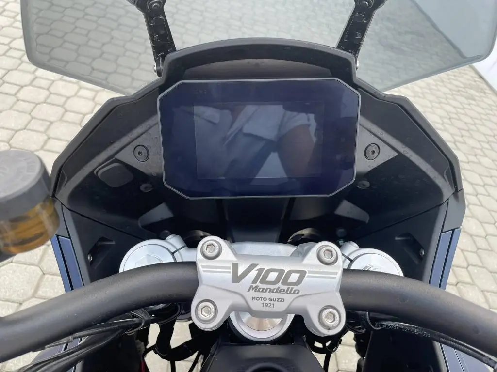 MOTO GUZZI V100 Mandello EU5+  / 85kW