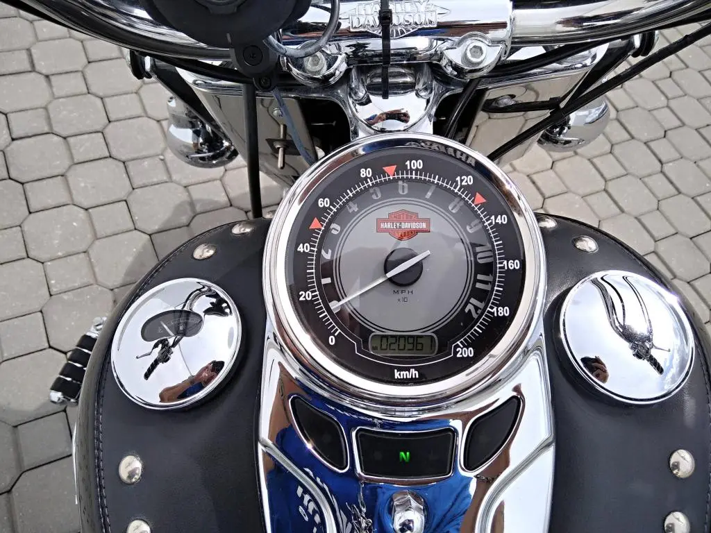 Ostatní Harley Davidson Heritage Softail Classic  / 55kW