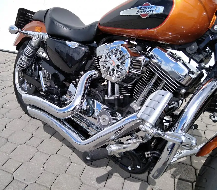 Ostatní Harley Davidson XL1200C Custom  / 50kW