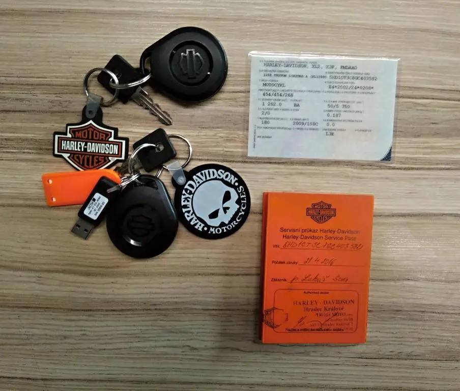 Ostatní Harley Davidson XL1200C Custom  / 50kW