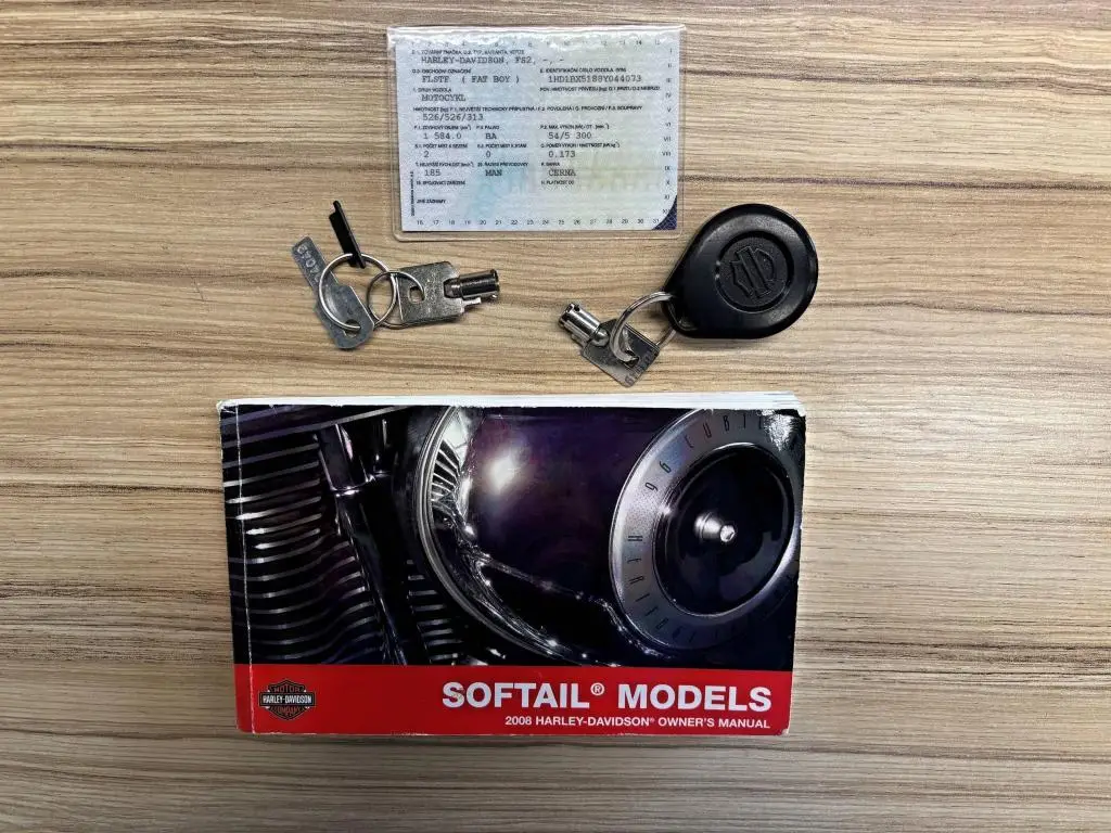 Ostatní Softail Fat Boy  / 54kW
