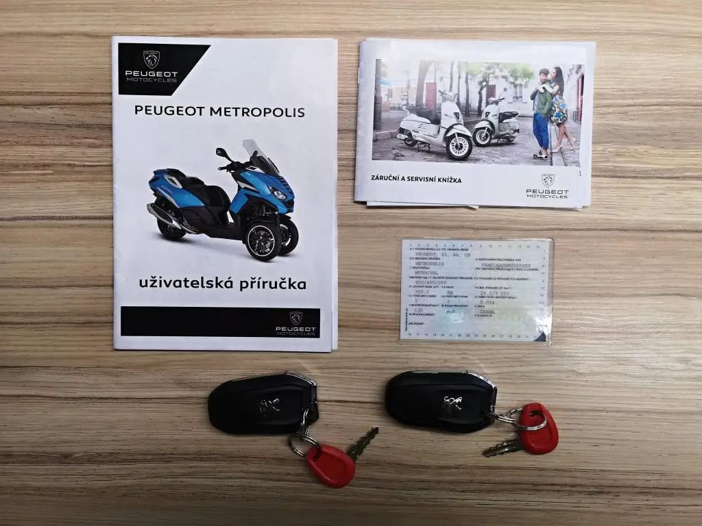 Peugeot Motocykly Metropolis 400  / 27kW