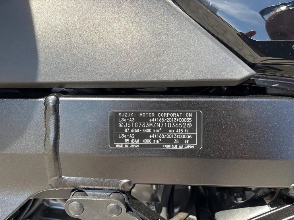 Suzuki DL 650 V-Strom  / 52kW