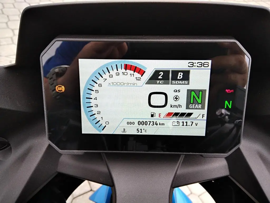 Suzuki GSX-8R  / 61kW