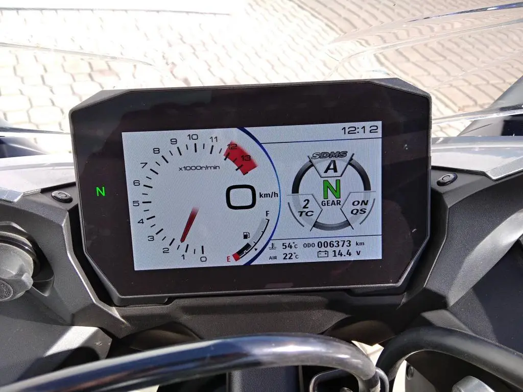 Suzuki GSX-S1000GT  / 112kW