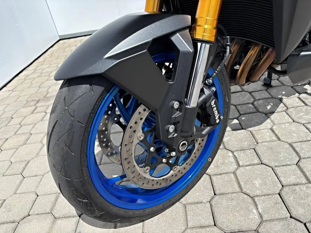 Suzuki moto GSX-S 1000 GX  / 112kW