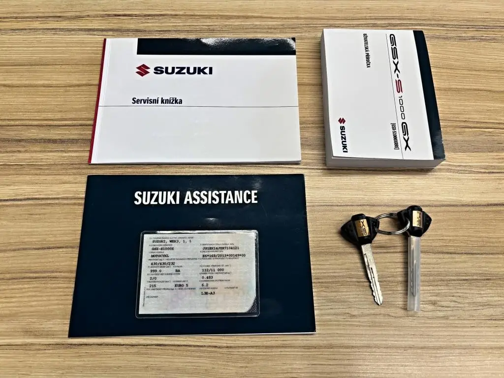 Suzuki moto GSX-S 1000 GX  / 112kW