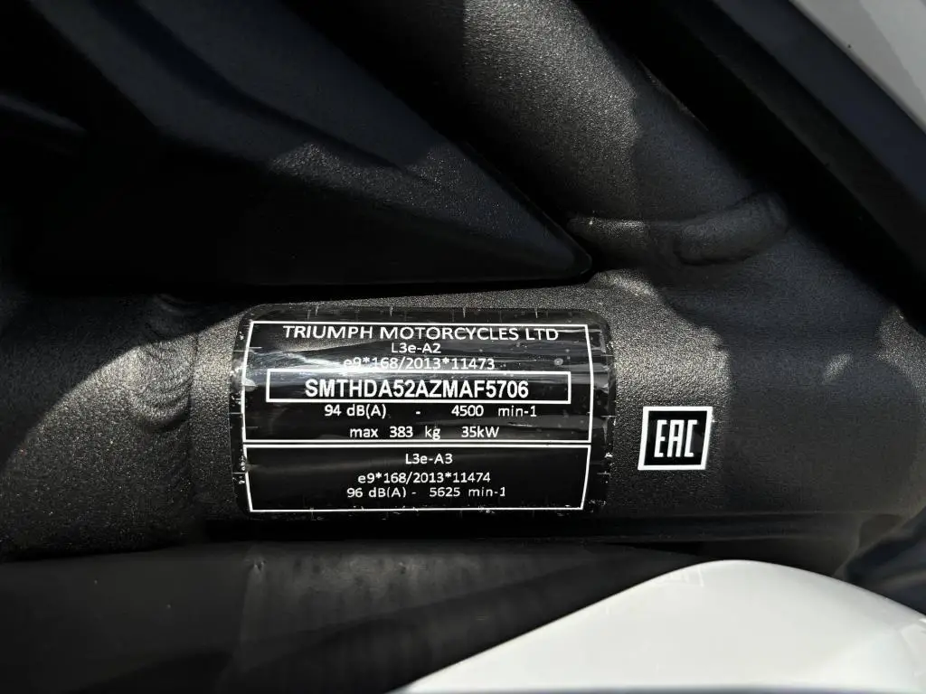 Triumph Street Triple S  / 35kW