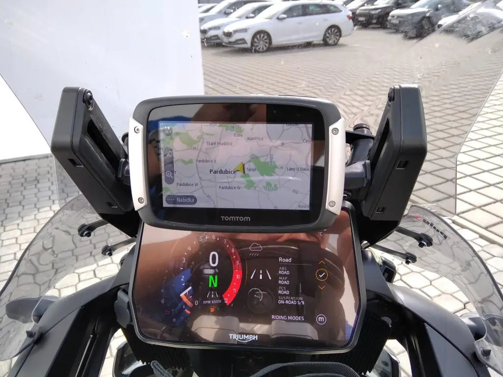 Triumph Tiger 1200 Rally Pro  / 110kW