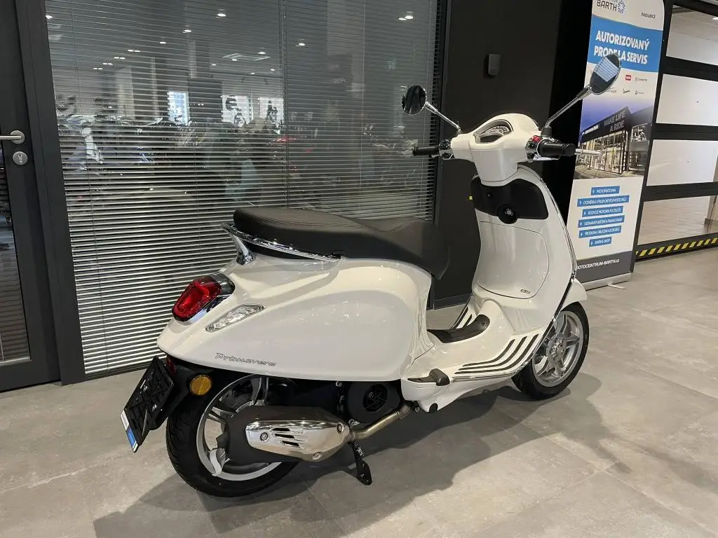 Vespa Primavera 125 EU5+  / 8kW