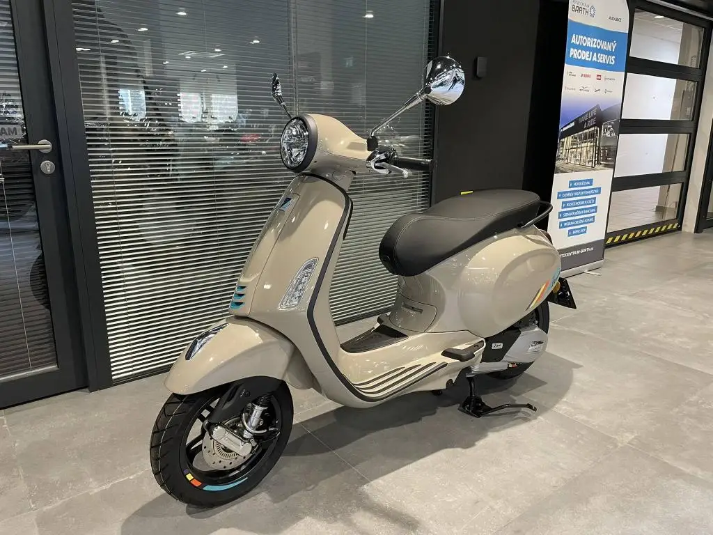 Vespa Primavera 125 S EU5+  / 8kW