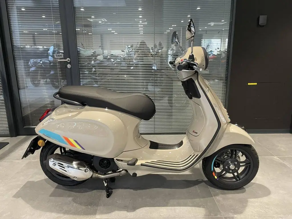 Vespa Primavera 125 S EU5+  / 8kW