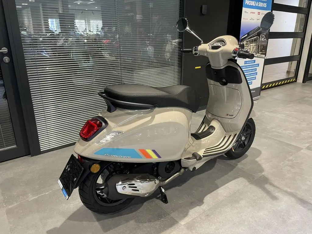 Vespa Primavera 125 S EU5+  / 8kW