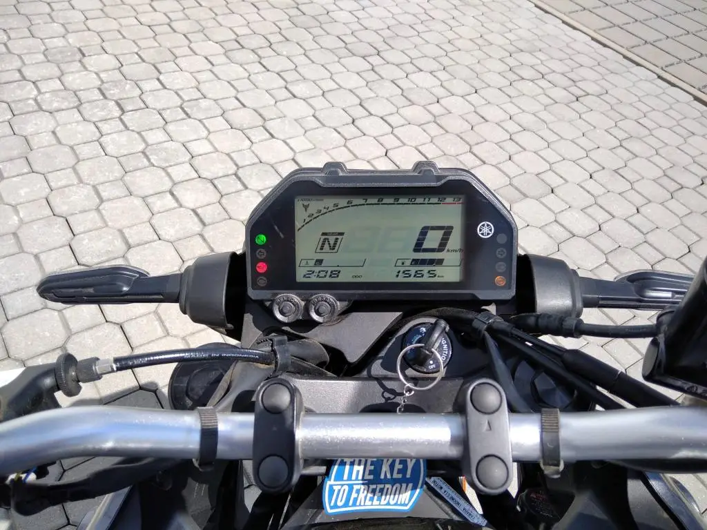 Yamaha MT-03   / 30kW