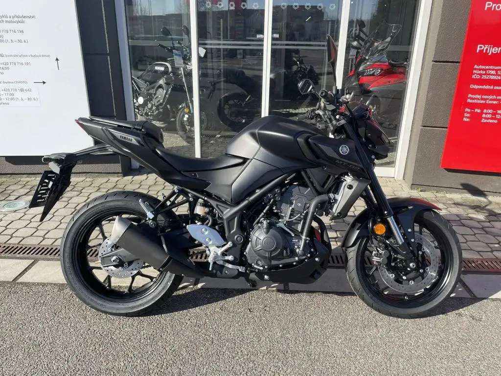 Yamaha MT-03 EU5+  / 30kW
