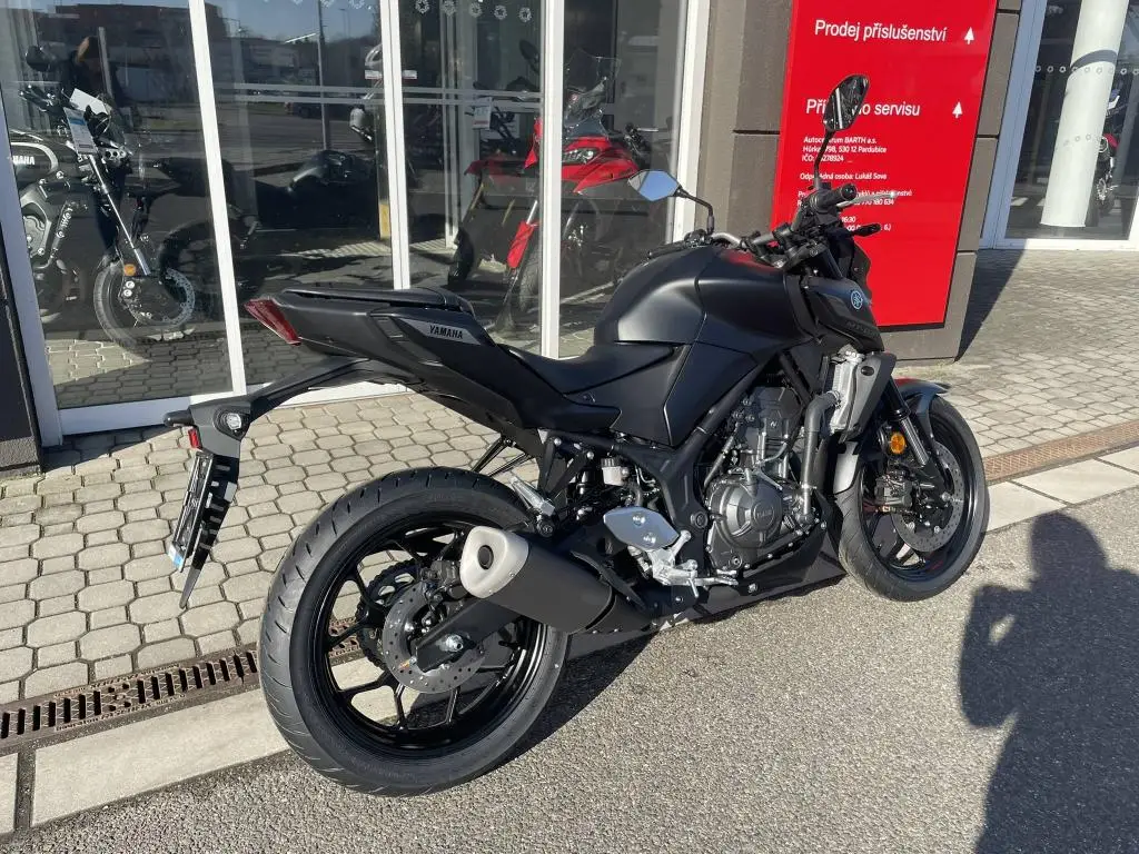 Yamaha MT-03 EU5+  / 30kW