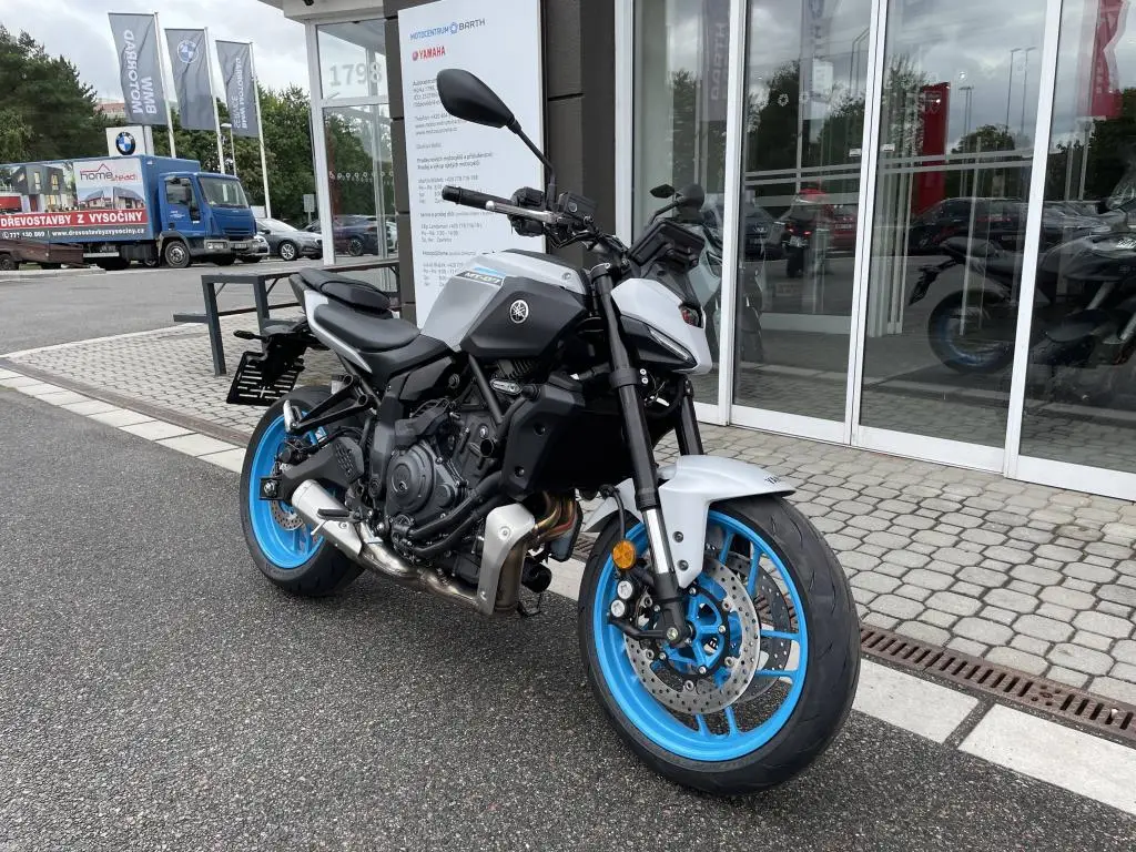 Yamaha MT-07 Y-AMT EU5+  / 54kW