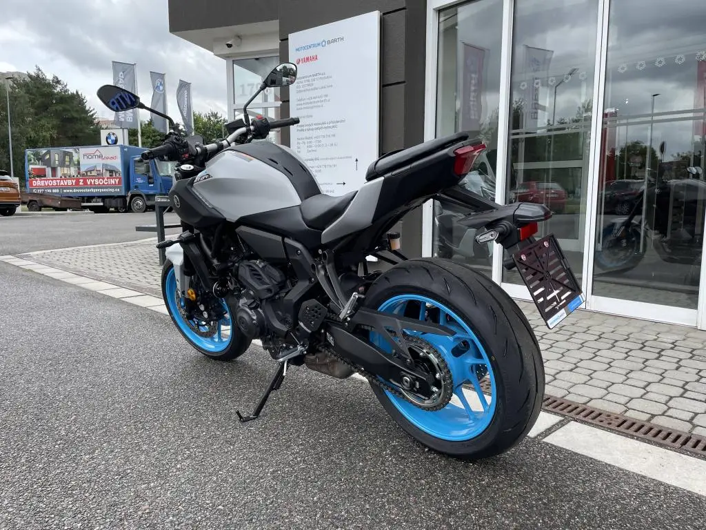 Yamaha MT-07 Y-AMT EU5+  / 54kW