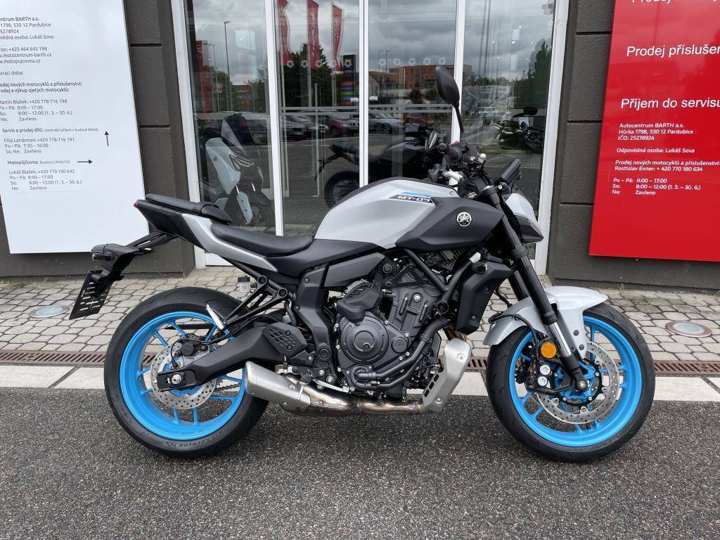 Yamaha MT-07 Y-AMT EU5+  / 54kW