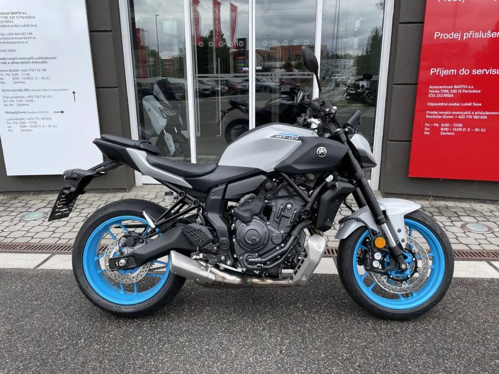 Yamaha MT-07 Y-AMT EU5+  / 54kW
