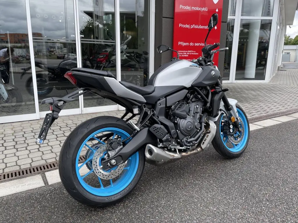 Yamaha MT-07 Y-AMT EU5+  / 54kW