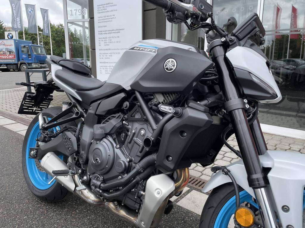 Yamaha MT-07 Y-AMT EU5+  / 54kW
