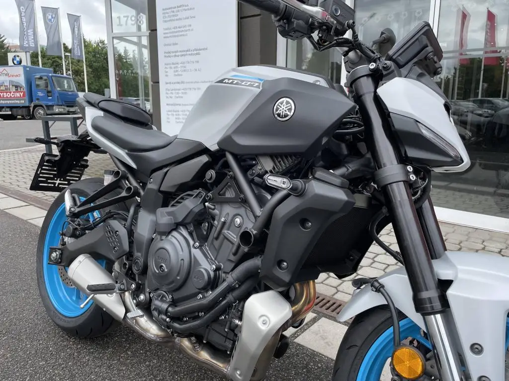 Yamaha MT-07 Y-AMT EU5+  / 54kW