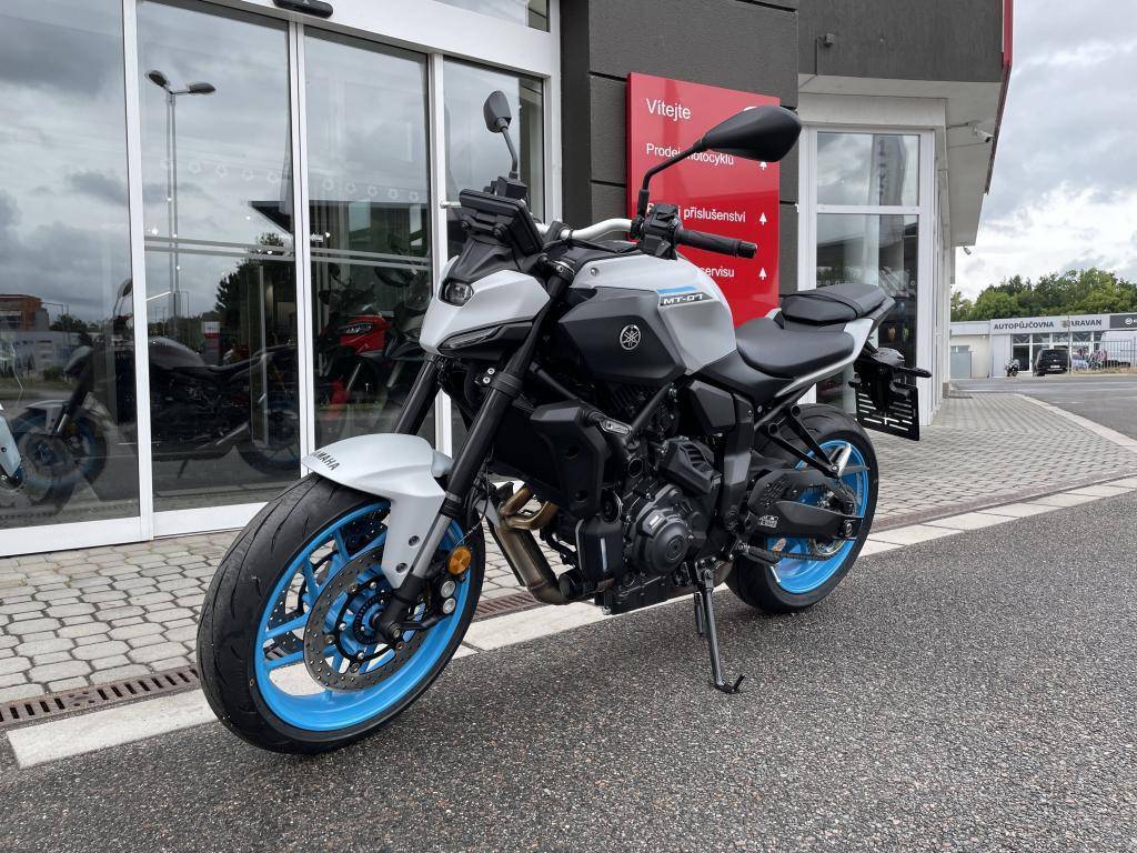Yamaha MT-07 Y-AMT EU5+  / 54kW