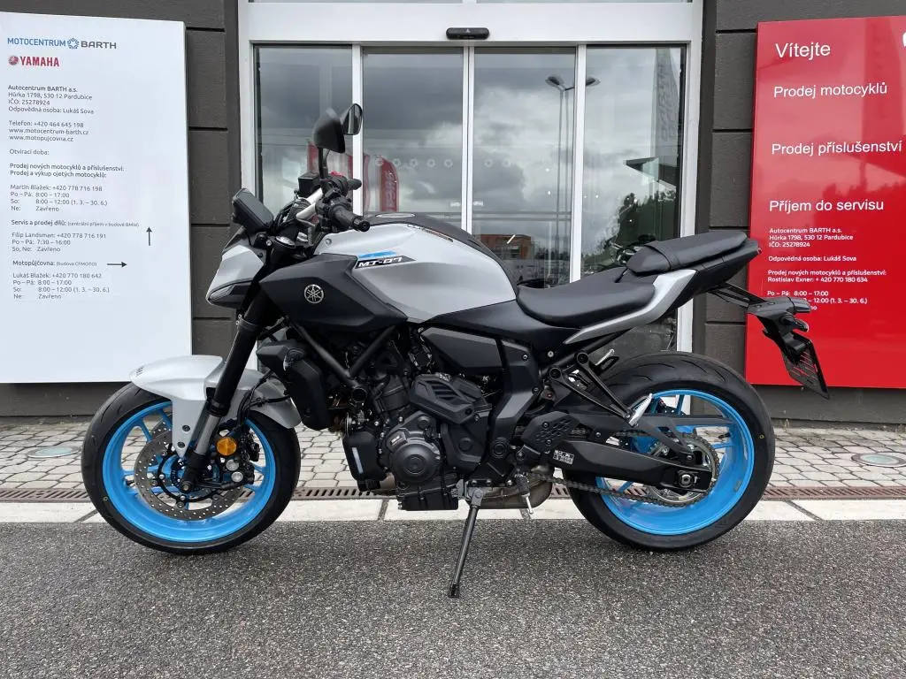 Yamaha MT-07 Y-AMT EU5+  / 54kW