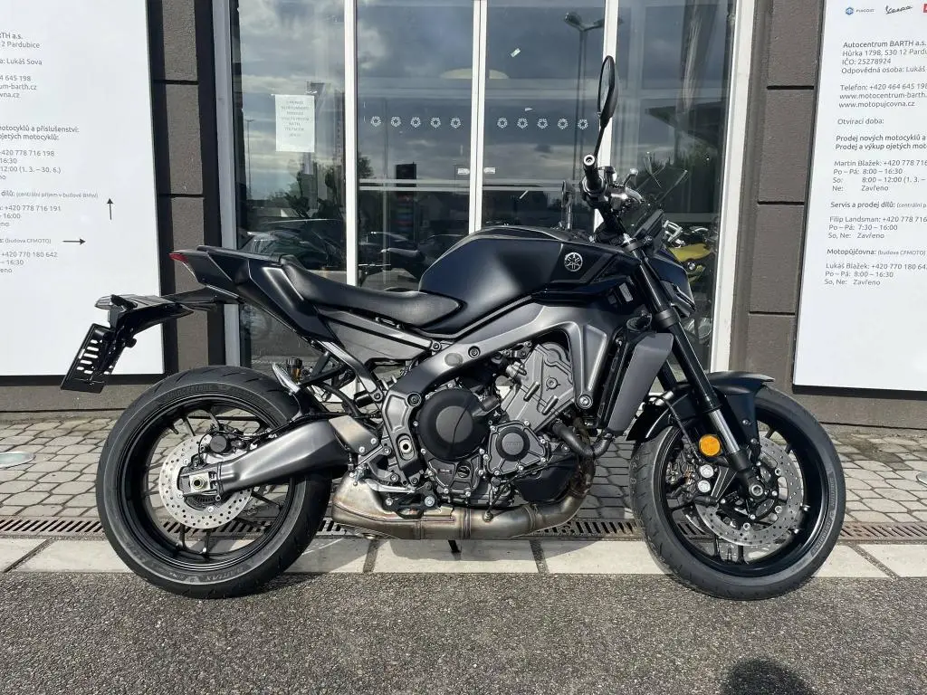 Yamaha MT-09 35kW EU5+  / 35kW