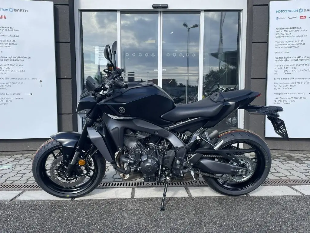 Yamaha MT-09 35kW EU5+  / 35kW