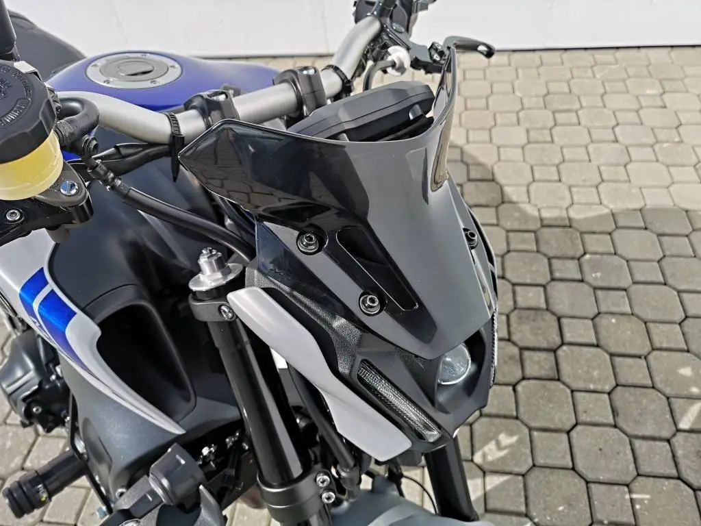 Yamaha MT-09  / 87kW
