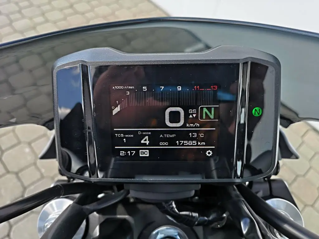 Yamaha MT-09  / 87kW