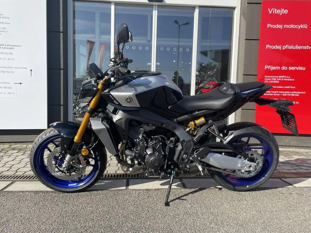 Yamaha MT-09 SP  / 87kW