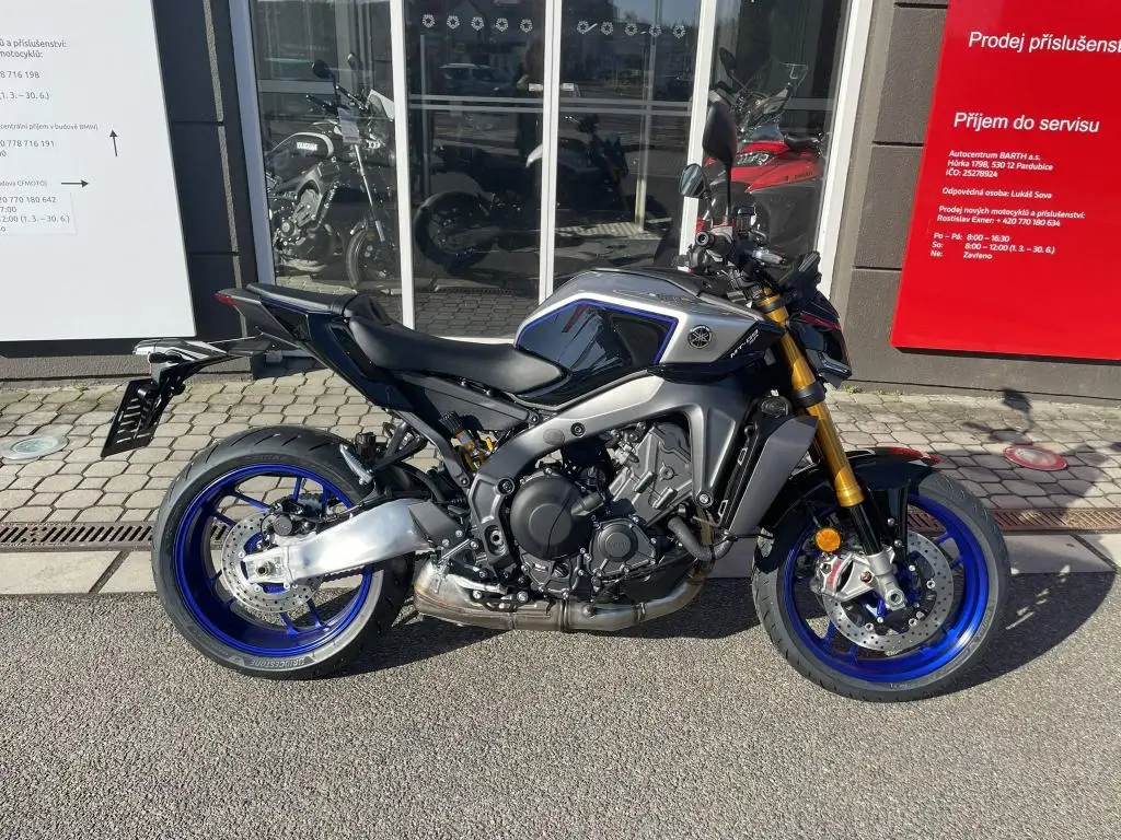 Yamaha MT-09 SP  / 87kW