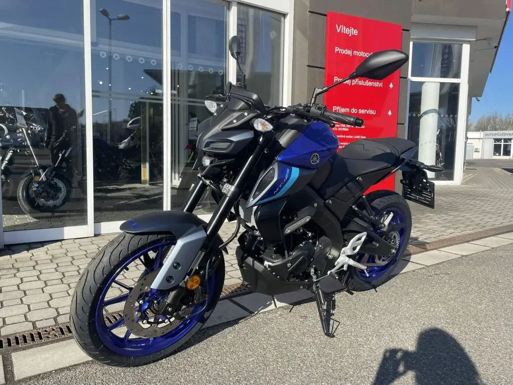 Yamaha MT-125 EU5+  / 11kW