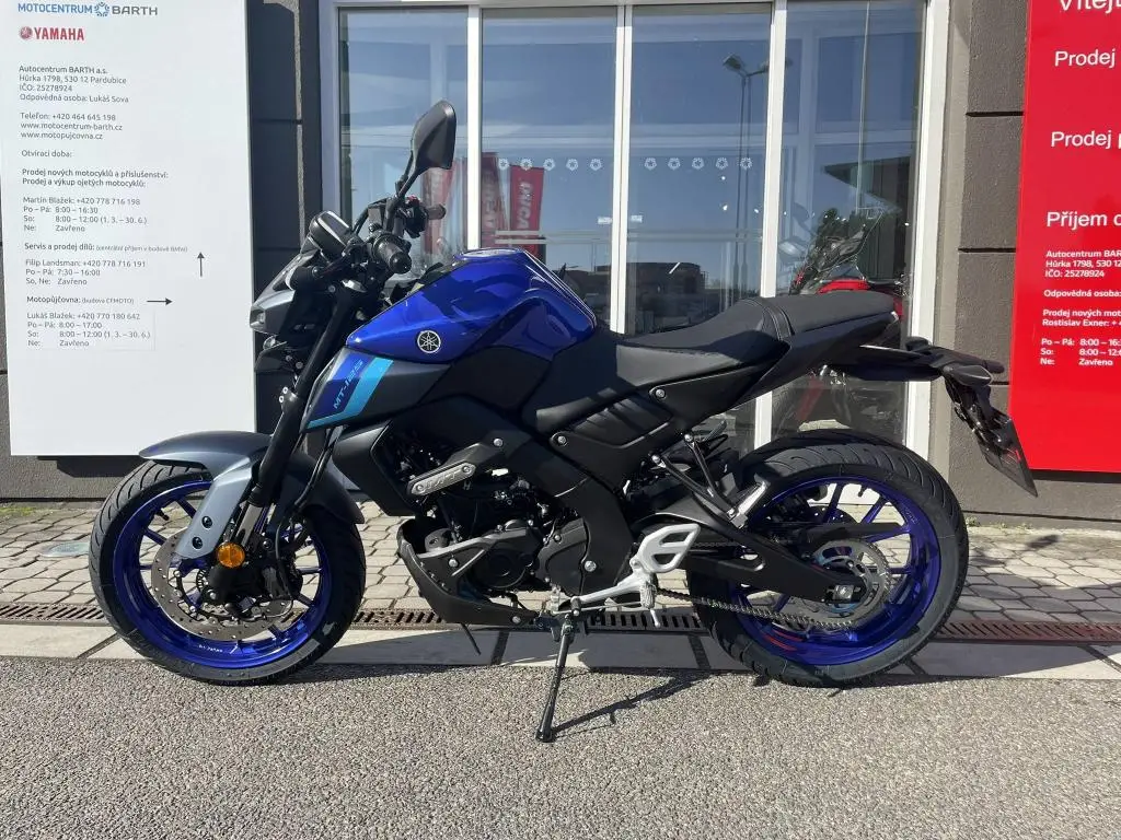 Yamaha MT-125 EU5+  / 11kW
