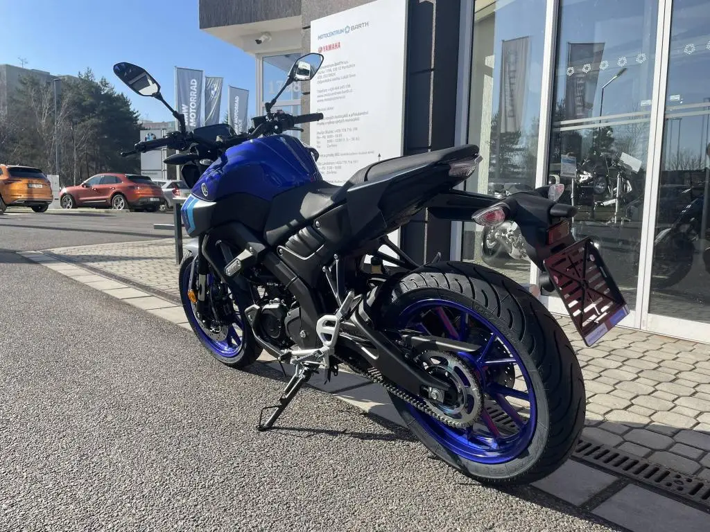 Yamaha MT-125 EU5+  / 11kW