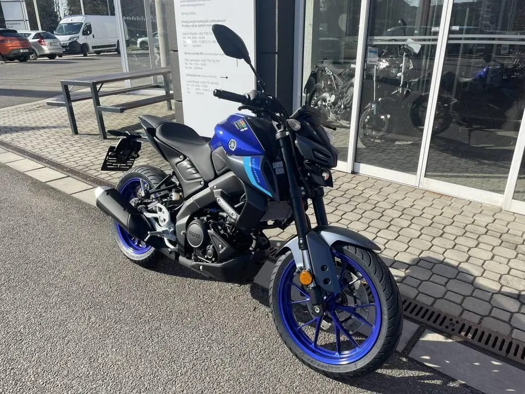 Yamaha MT-125 EU5+  / 11kW