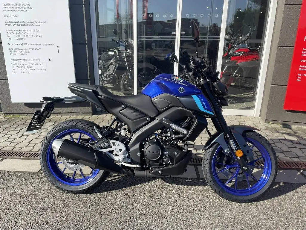 Yamaha MT-125 EU5+  / 11kW
