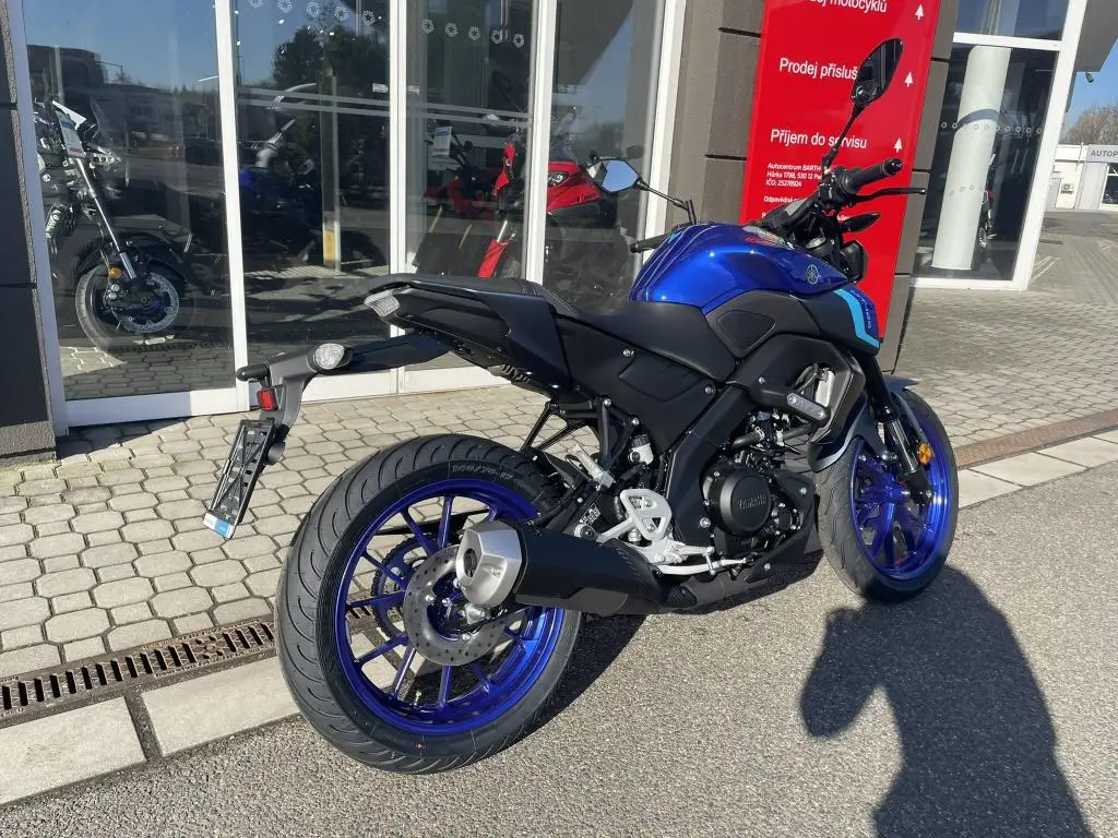 Yamaha MT-125 EU5+  / 11kW