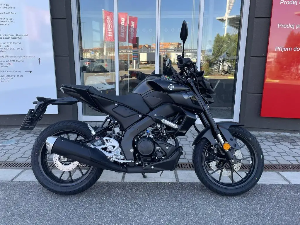 Yamaha MT-125 EU5+  / 11kW