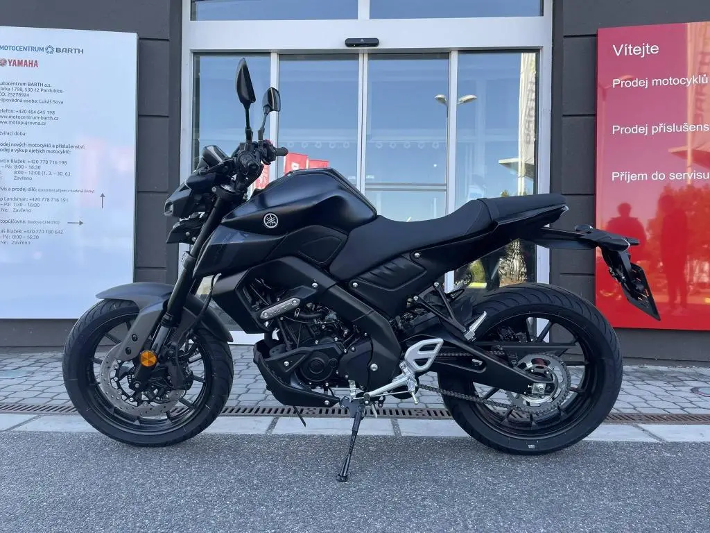 Yamaha MT-125 EU5+  / 11kW