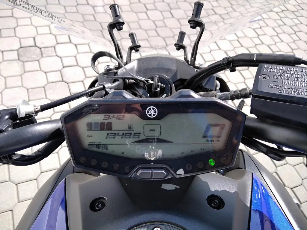 Yamaha MT07 ABS  / 55kW