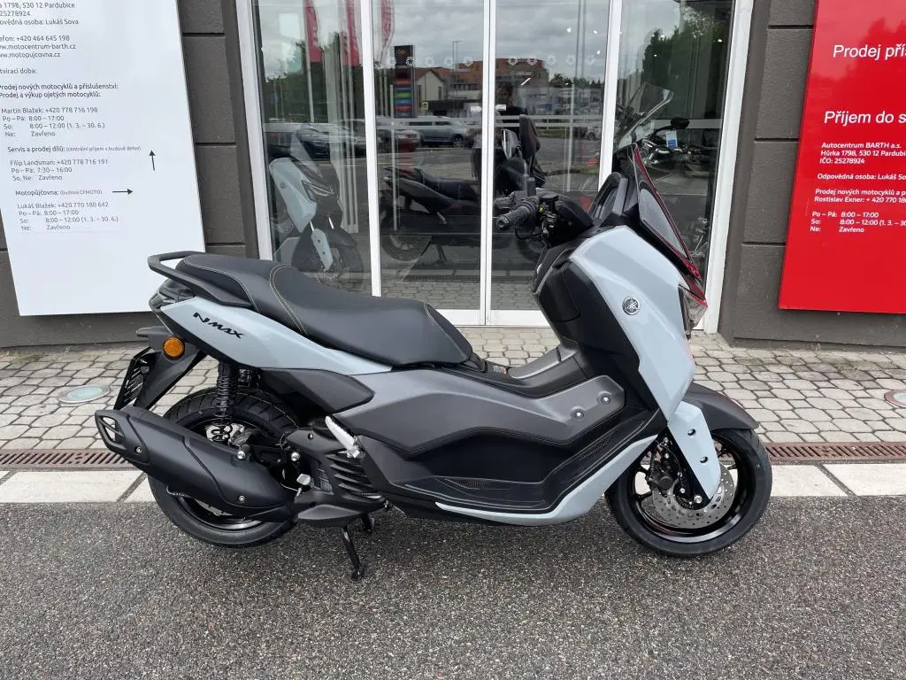 Yamaha NMAX 125 Tech Max EU5+  / 9kW