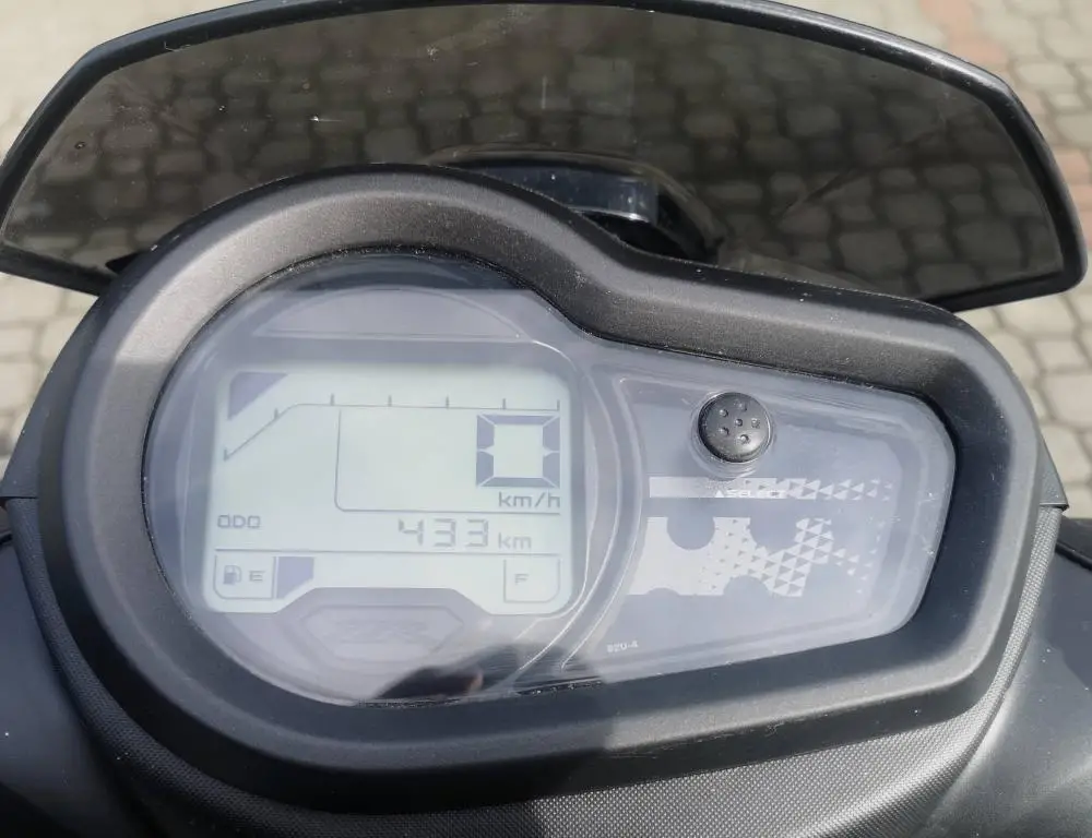 Yamaha RayZR  / 6kW
